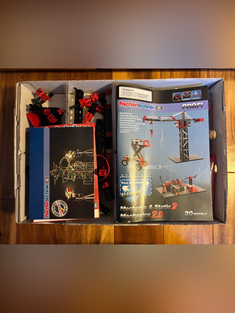 Fischertechnik Mechanic & Static 2 Construction Set - Excellent engineering set - Picture 10 of 10